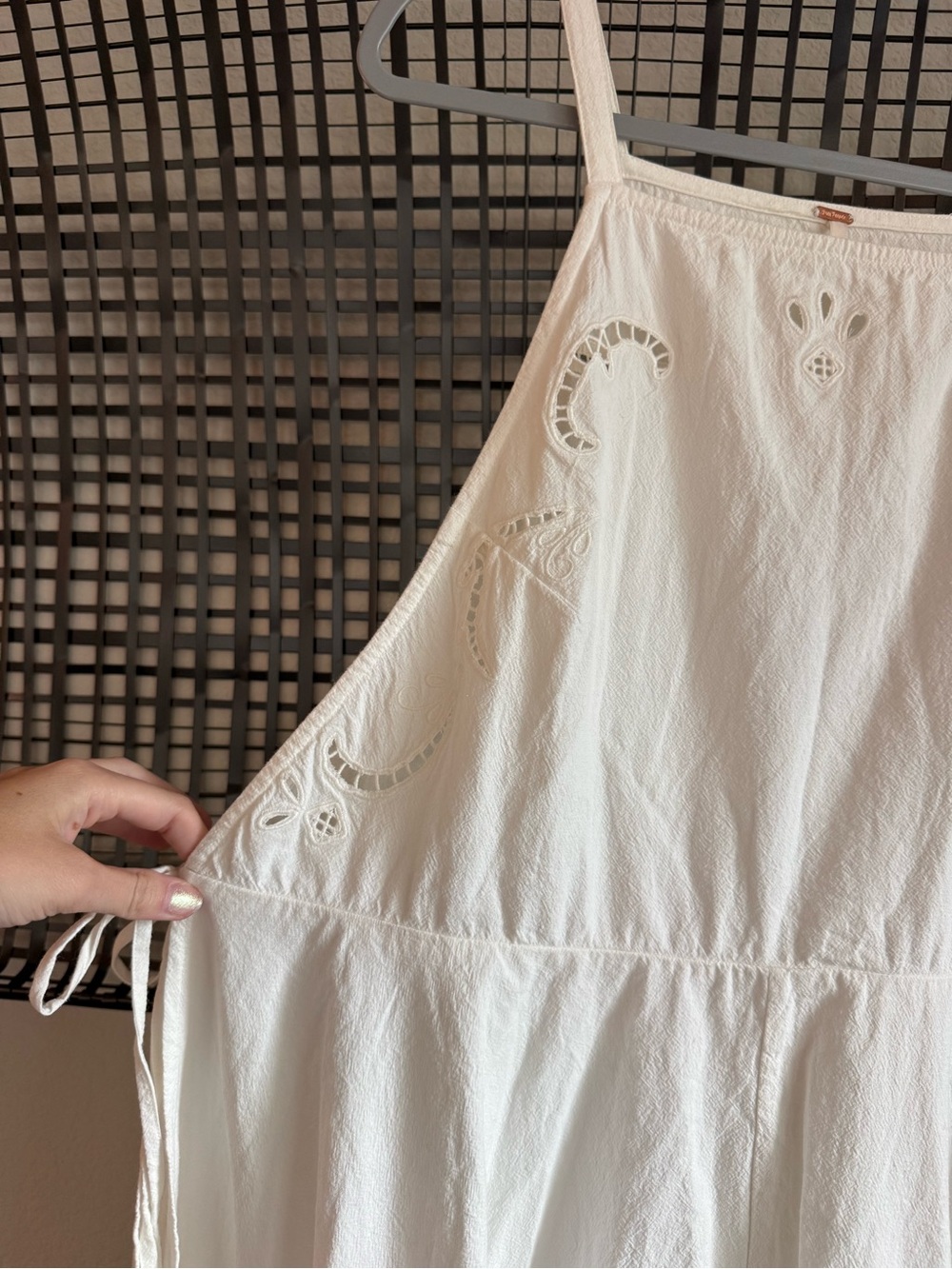 Free people Pearl Maxi Top clean ivory - Picture 5 of 9